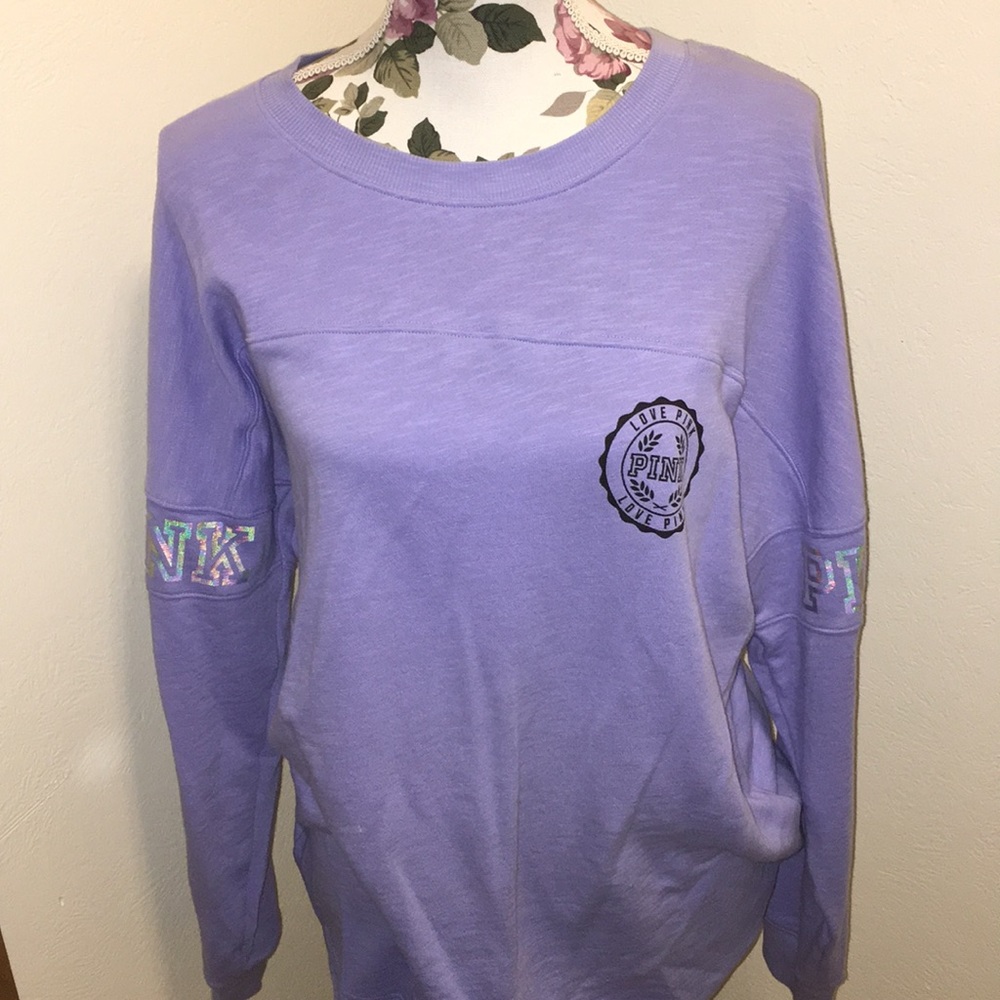 Vs pink long sleeve
